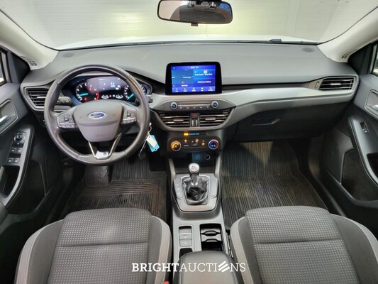 Ford Focus Wagon Hybrid Connected 1.0 EcoBoost 125pk 2022 (Origineel-NL), P-393-RG