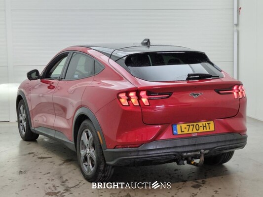 Ford Mustang Mach-E RWD 75 kWh 258pk 2021 (Origineel-NL), L-770-HT