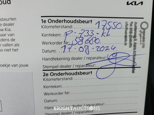 Kia EV6 Plus 77 AWD 4 kWh 325pk 2022 (Origineel-NL), P-733-KL