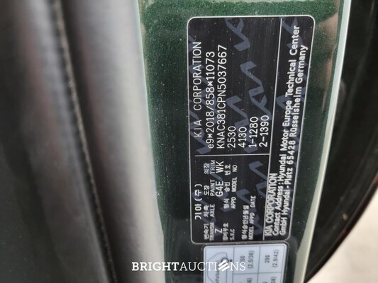 Kia EV6 Plus 77 AWD 4 kWh 325pk 2022 (Origineel-NL), P-733-KL