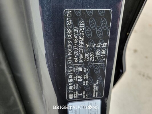 Kia Niro e- DynamicPlusLine 64 kWh 204pk 2021 (Origineel-NL), L-781-DV