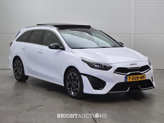 Kia Ceed Sportswagon GT-Line 1.5 T-GDi 160pk 2023 (Origineel-NL), T-008-NP