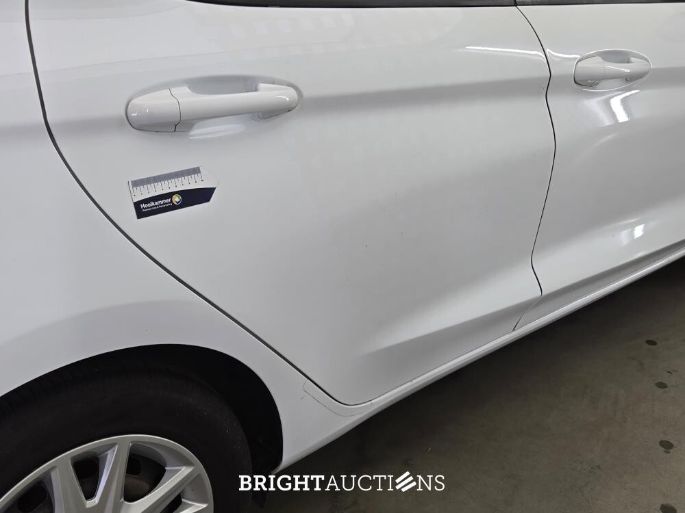 Ford Fiesta Connected 1.0 EcoBoost 95pk 2020 (Origineel-NL), J-286-SV