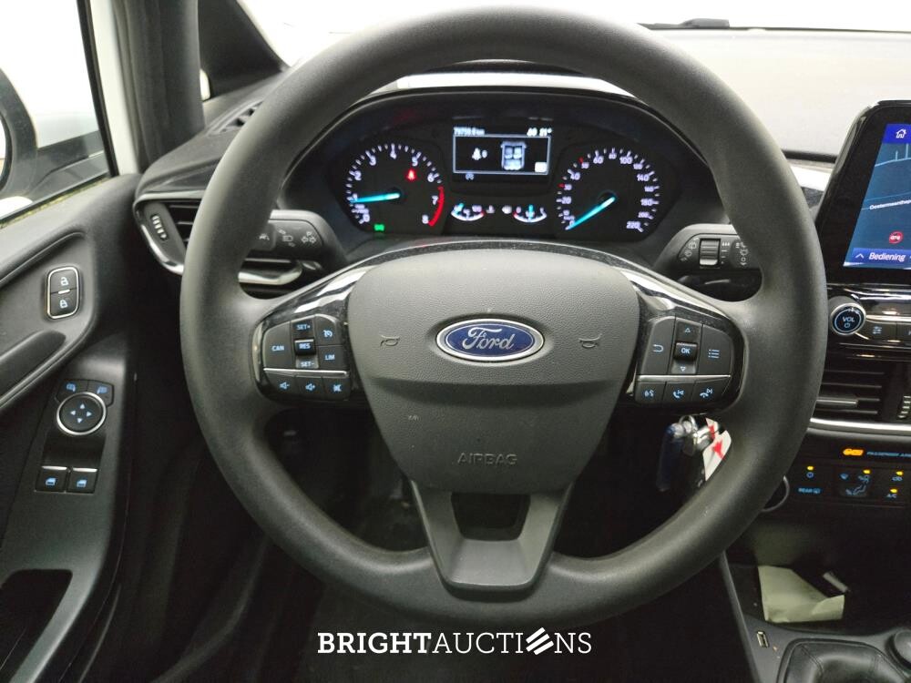 Ford Fiesta Connected 1.0 EcoBoost 95pk 2020 (Origineel-NL), J-286-SV