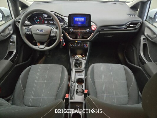 Ford Fiesta Connected 1.0 EcoBoost 95pk 2020 (Origineel-NL), J-286-SV
