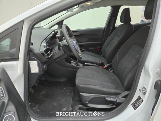 Ford Fiesta Connected 1.0 EcoBoost 95pk 2020 (Origineel-NL), J-286-SV
