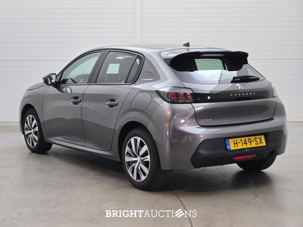 Peugeot 208 Blue Lease Active 1.2 PureTech 101pk 2020 (Origineel-NL), H-149-SX