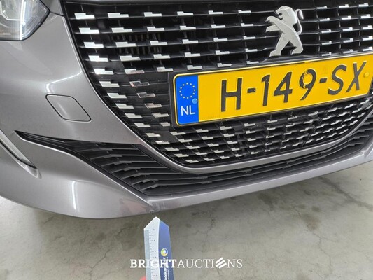 Peugeot 208 Blue Lease Active 1.2 PureTech 101pk 2020 (Origineel-NL), H-149-SX