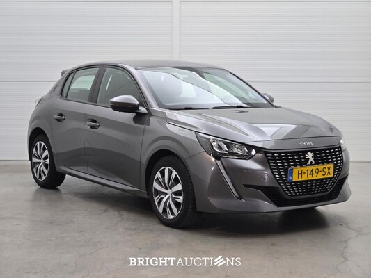 Peugeot 208 Blue Lease Active 1.2 PureTech 101pk 2020 (Origineel-NL), H-149-SX