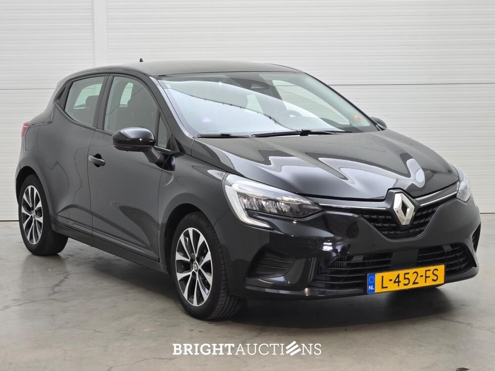 Renault Clio Intens 1.0 TCe 91pk 2021 (Origineel-NL), L-452-FS
