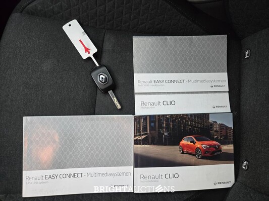Renault Clio Intens 1.0 TCe 91pk 2021 (Origineel-NL), L-452-FS