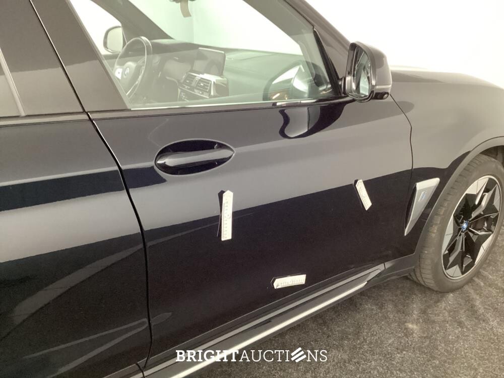 BMW iX3 High Executive 80 kWh 286pk 2021 (Origineel-NL), N-867-SR