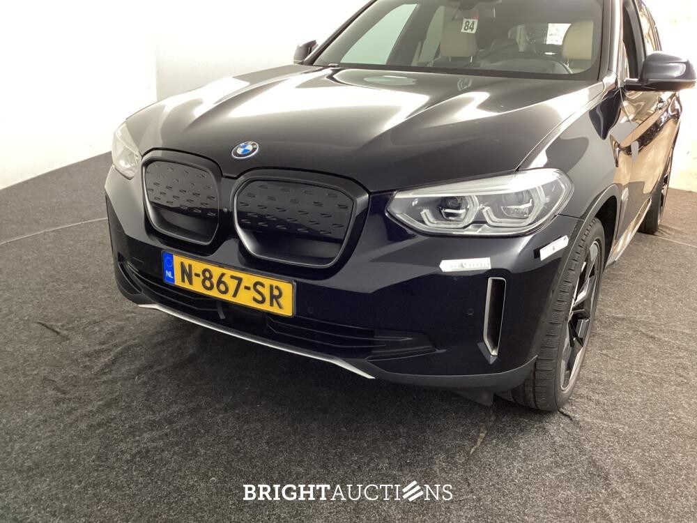 BMW iX3 High Executive 80 kWh 286hp 2021 (Original-NL), N-867-SR