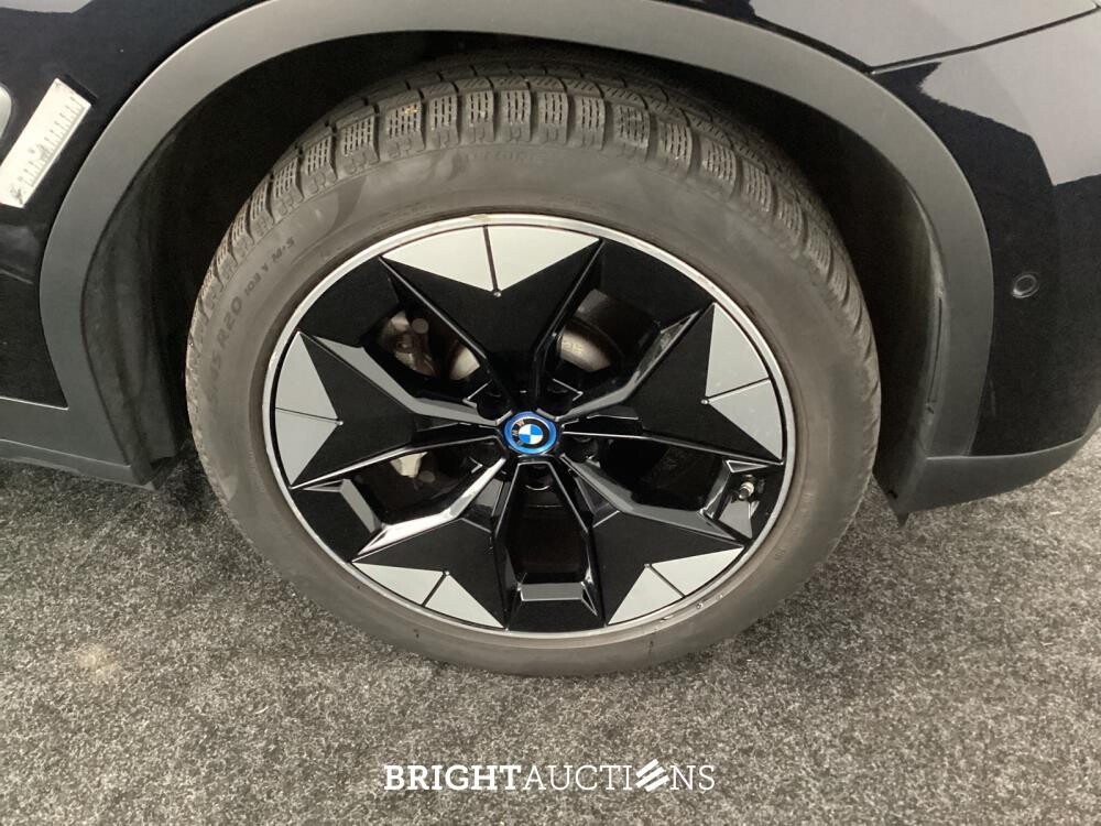 BMW iX3 High Executive 80 kWh 286pk 2021 (Origineel-NL), N-867-SR