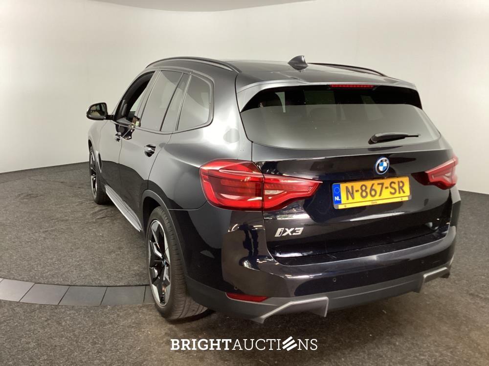 BMW iX3 High Executive 80 kWh 286pk 2021 (Origineel-NL), N-867-SR