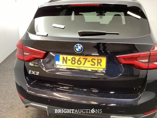 BMW iX3 High Executive 80 kWh 286pk 2021 (Origineel-NL), N-867-SR