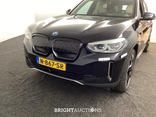BMW iX3 High Executive 80 kWh 286hp 2021 (Original-NL), N-867-SR