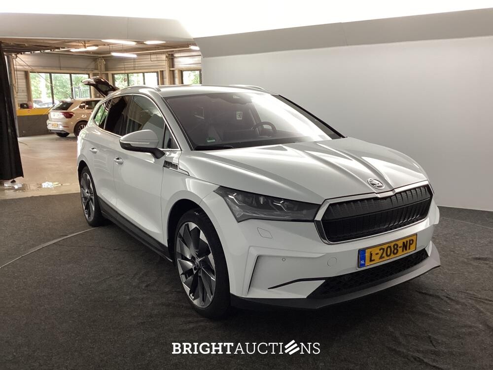 Škoda Enyaq iV 80 First Edition 204pk 2021 (Origineel-NL), L-208-NP