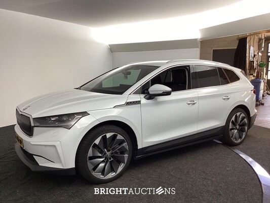 Škoda Enyaq iV 80 First Edition 204pk 2021 (Origineel-NL), L-208-NP