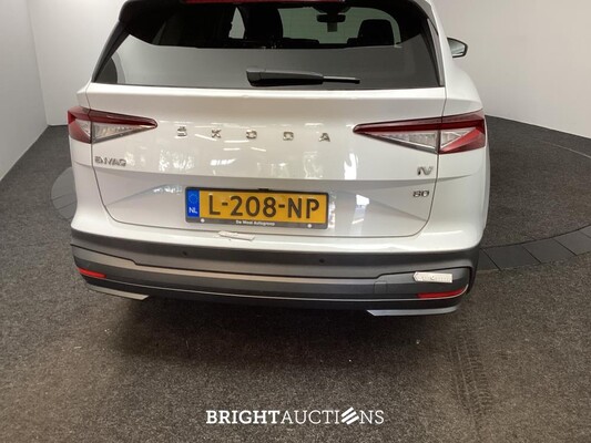 Škoda Enyaq iV 80 First Edition 204pk 2021 (Origineel-NL), L-208-NP