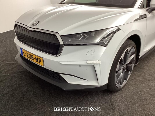 Škoda Enyaq iV 80 First Edition 204pk 2021 (Origineel-NL), L-208-NP
