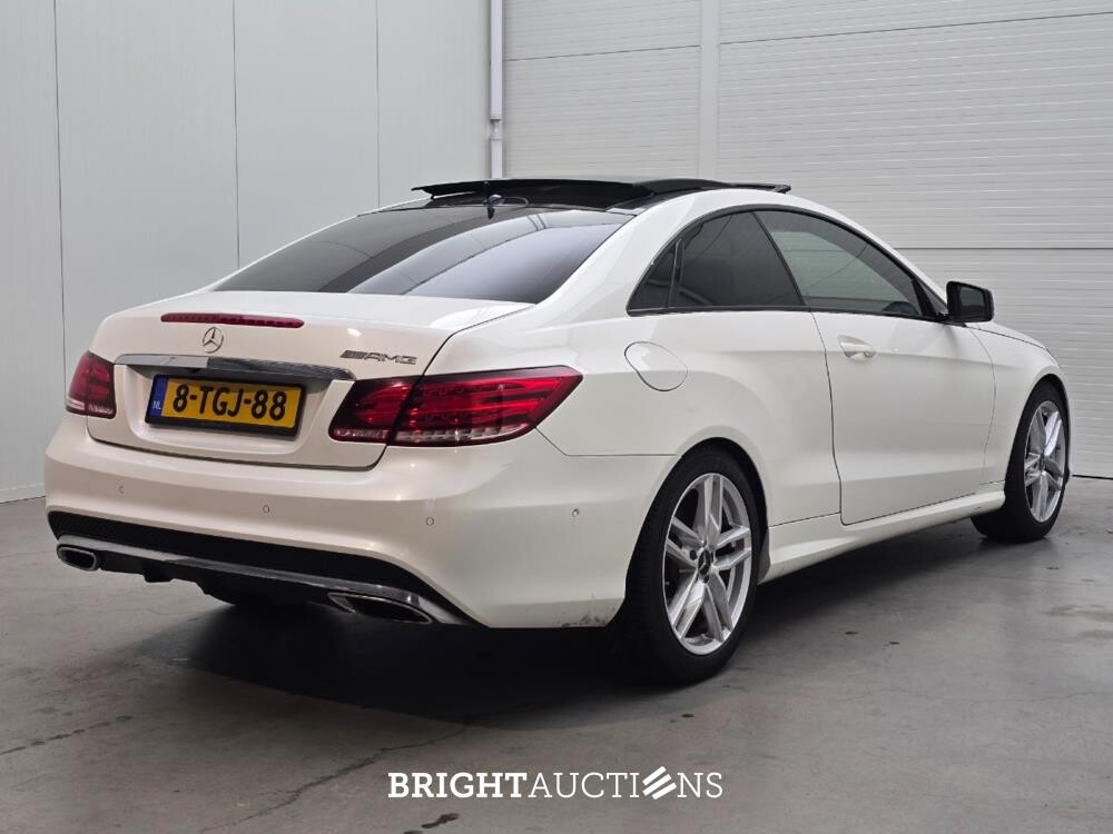 Mercedes-Benz E200 Coupe Prestige 184hp 2014 (Original-NL) E-Class, 8-TGJ-88