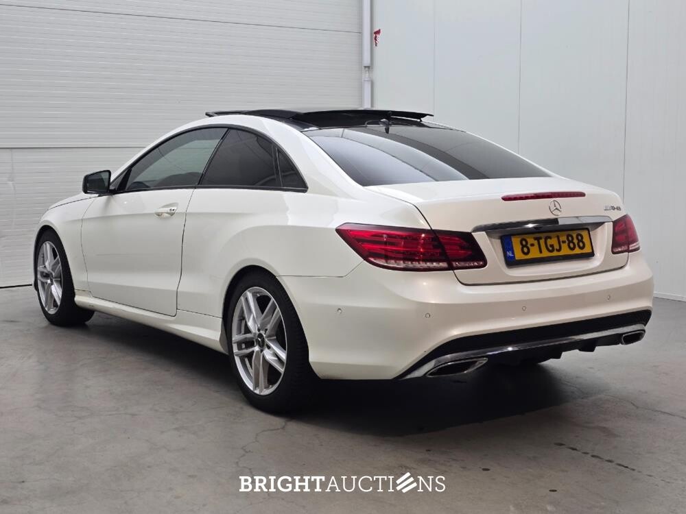 Mercedes-Benz E200 Coupé Prestige 184pk 2014 (Origineel-NL) E-klasse, 8-TGJ-88