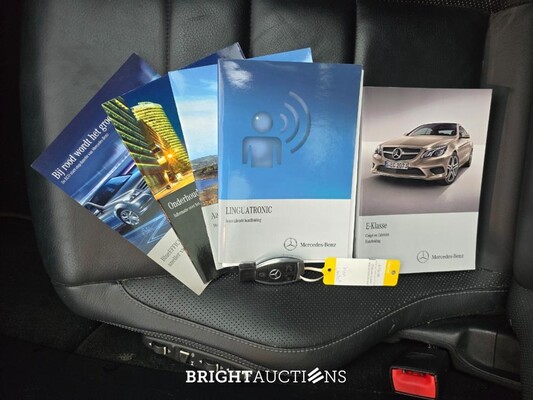 Mercedes-Benz E200 Coupé Prestige 184pk 2014 (Origineel-NL) E-klasse, 8-TGJ-88