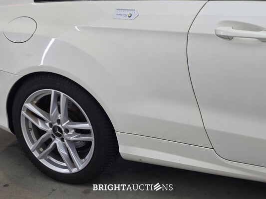 Mercedes-Benz E200 Coupé Prestige 184pk 2014 (Origineel-NL) E-klasse, 8-TGJ-88