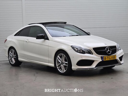Mercedes-Benz E200 Coupé Prestige 184pk 2014 (Origineel-NL) E-klasse, 8-TGJ-88