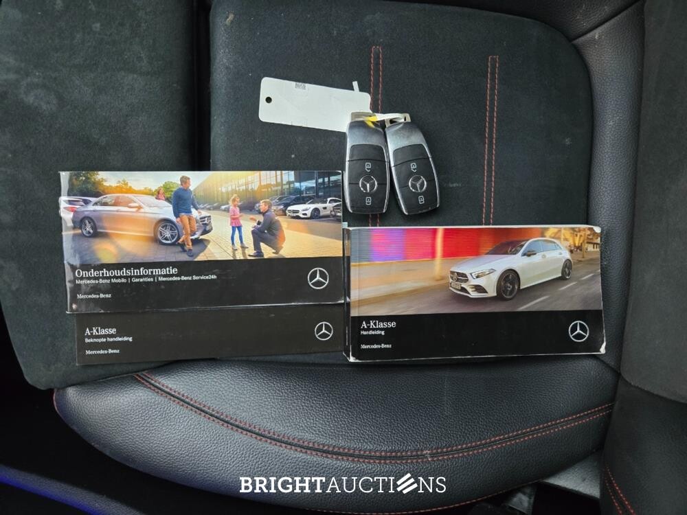 Mercedes-Benz A200 Premium 163hp 2018 A-Klasse, GRZ-79-Z