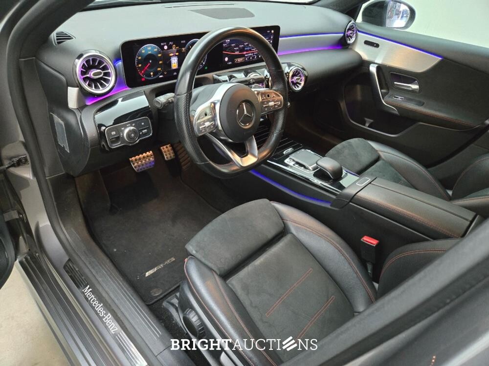 Mercedes-Benz A200 Premium 163pk 2018 A-klasse, GRZ-79-Z