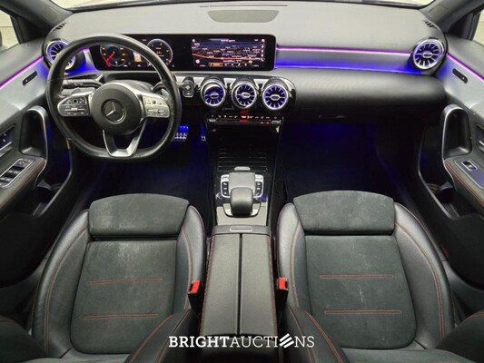 Mercedes-Benz A200 Premium 163pk 2018 A-klasse, GRZ-79-Z
