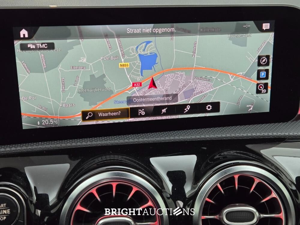 Mercedes-Benz A250 Premium Plus 224pk 2018 A-klasse, K-618-RF