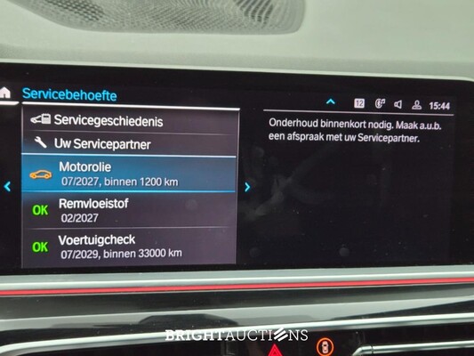 BMW X5 xDrive45e High Executive 398pk 2021 (Origineel-NL), K-338-JK