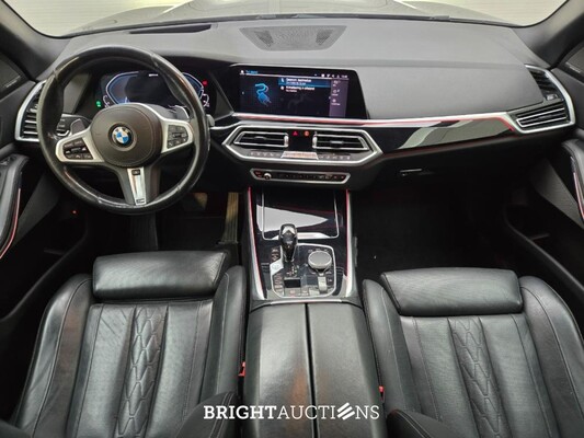 BMW X5 xDrive45e High Executive 398pk 2021 (Origineel-NL), K-338-JK