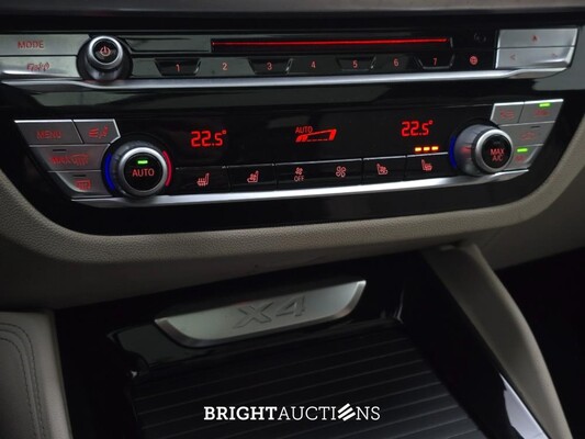 2019 BMW X4 xDrive30d High Executive Edition 265hp, X-935-TR