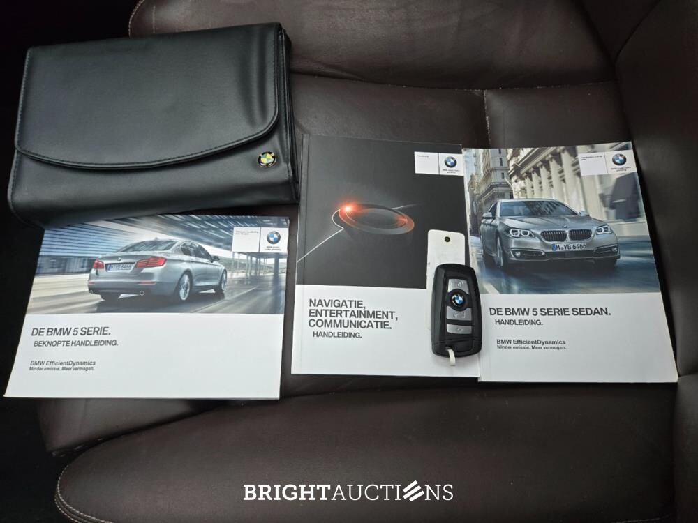 BMW M550xd 381pk 2014 (Origineel-NL) 5-Serie, 6-TGF-52