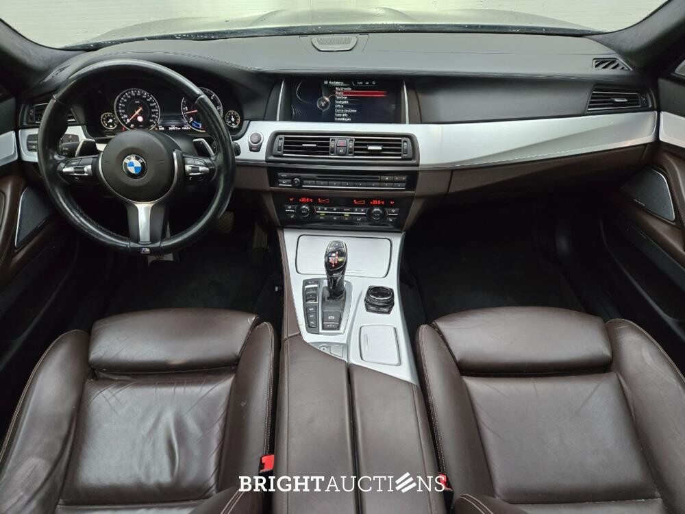 BMW M550xd 381pk 2014 (Origineel-NL) 5-Serie, 6-TGF-52