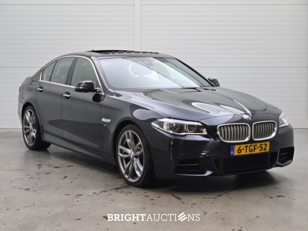 BMW M550xd 381pk 2014 (Origineel-NL) 5-Serie, 6-TGF-52