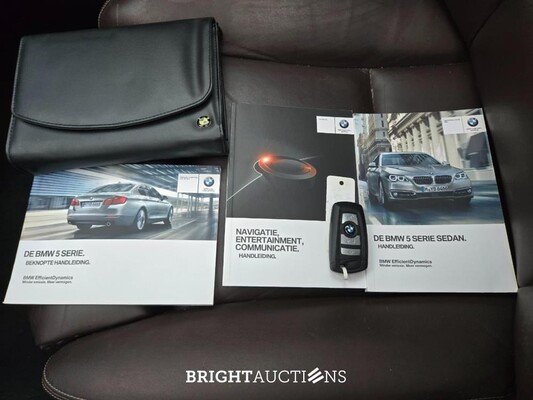 BMW M550xd 381pk 2014 (Origineel-NL) 5-Serie, 6-TGF-52