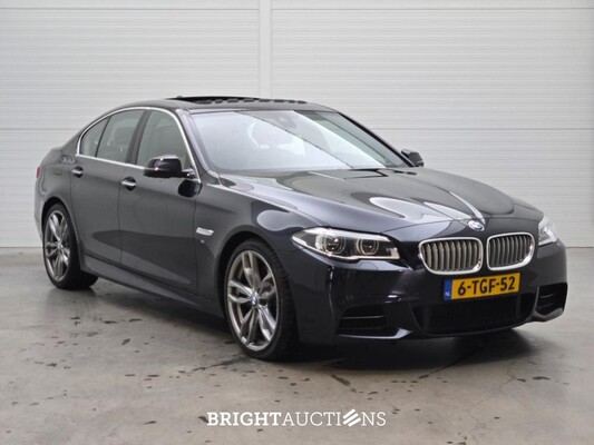 BMW M550xd 381pk 2014 (Origineel-NL) 5-Serie, 6-TGF-52