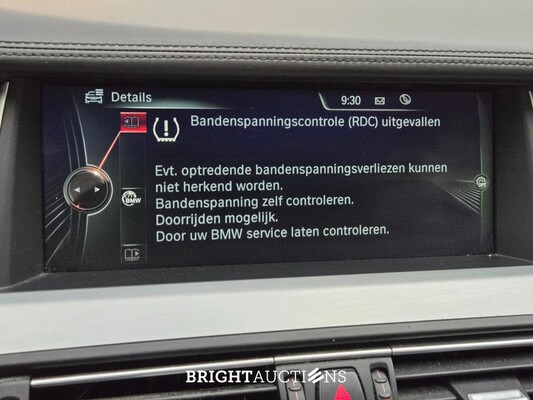 BMW M550xd 381pk 2014 (Origineel-NL) 5-Serie, 6-TGF-52