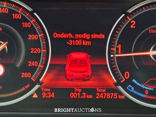 BMW M550xd 381pk 2014 (Origineel-NL) 5-Serie, 6-TGF-52