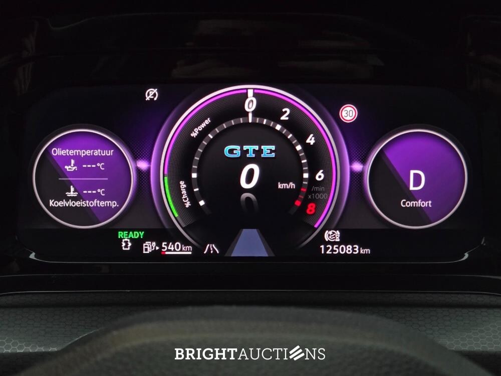 Volkswagen Golf eHybrid GTE 1.4 258pk 2020, T-643-RN
