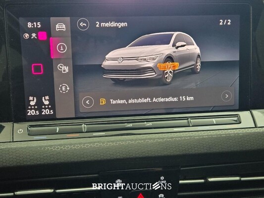 Volkswagen Golf eHybrid GTE 1.4 258pk 2021, X-050-ZD