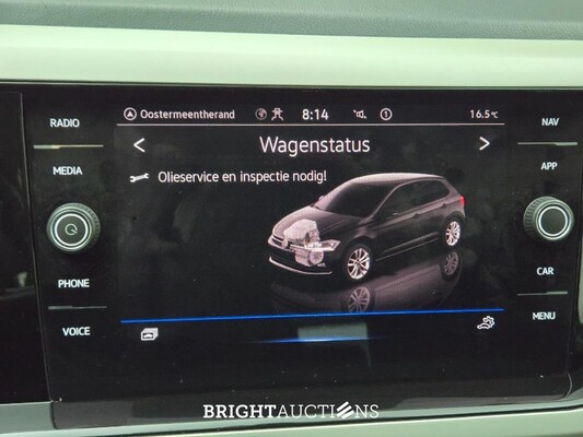 Volkswagen Polo Highline Business R 1.0 TSI 110pk 2021, T-090-FZ