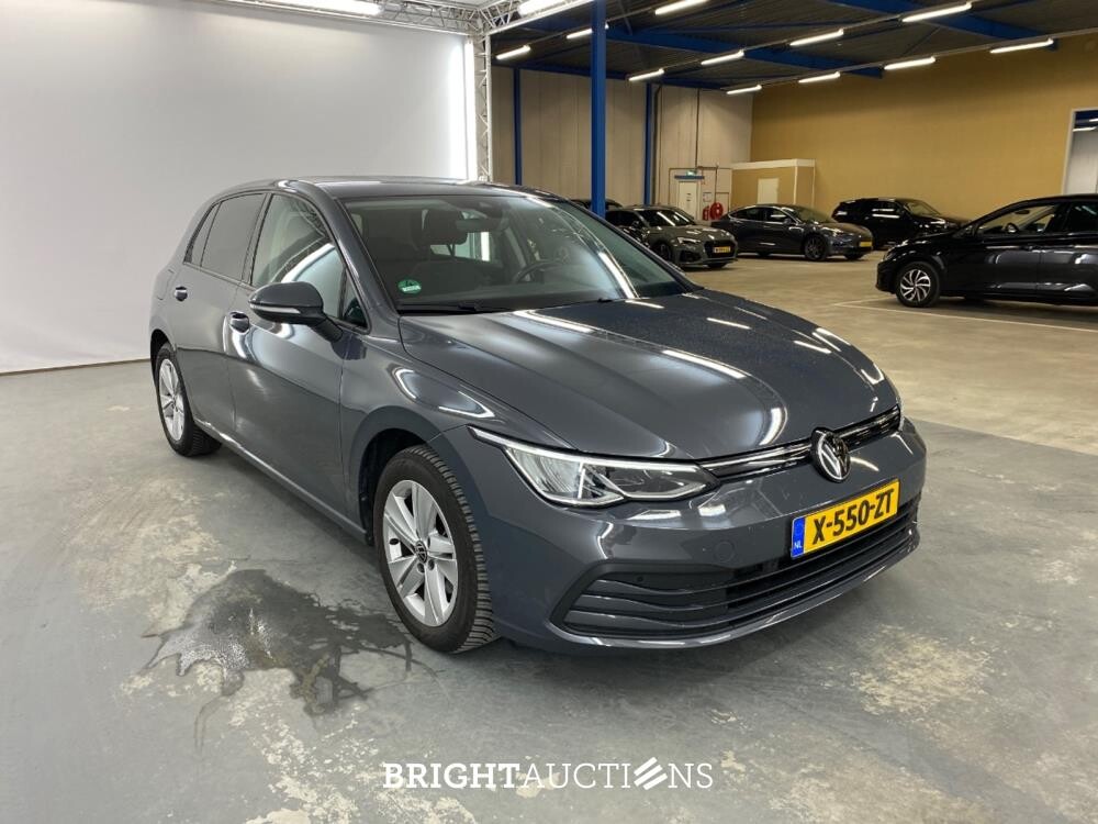 Volkswagen Golf 1.0etsi MHEV life 81kW -7 1.0 DSG 110hp 2024 (Original-NL), X-550-ZT