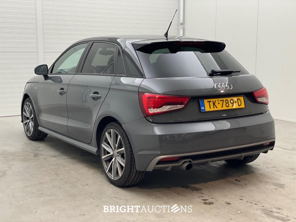 Audi A1 Sportback Advance Sport 1.0 TFSI 95pk 2018 (Origineel-NL), TK-789-D