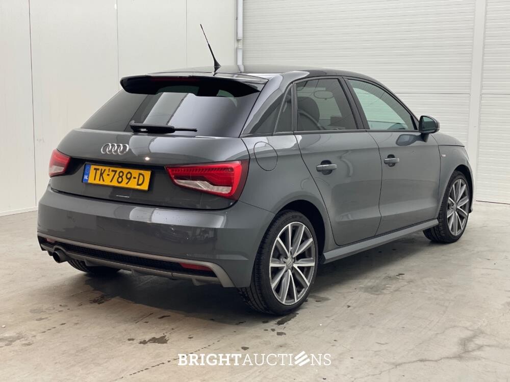 Audi A1 Sportback Advance Sport 1.0 TFSI 95pk 2018 (Origineel-NL), TK-789-D